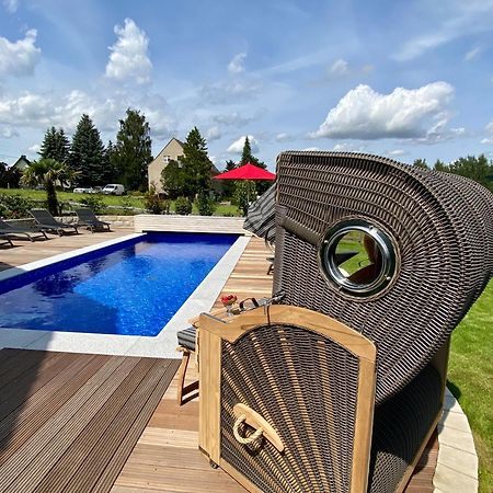 Landhaus Waltersdorf - Pool & Wellness Bad Schandau Exterior photo