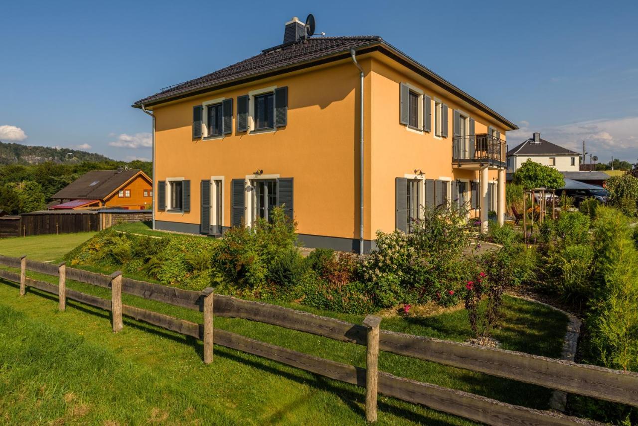 Landhaus Waltersdorf - Pool & Wellness Bad Schandau Exterior photo