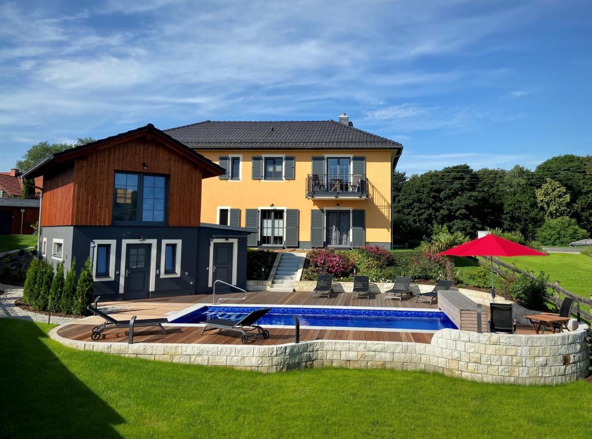 Landhaus Waltersdorf - Pool & Wellness Bad Schandau Exterior photo