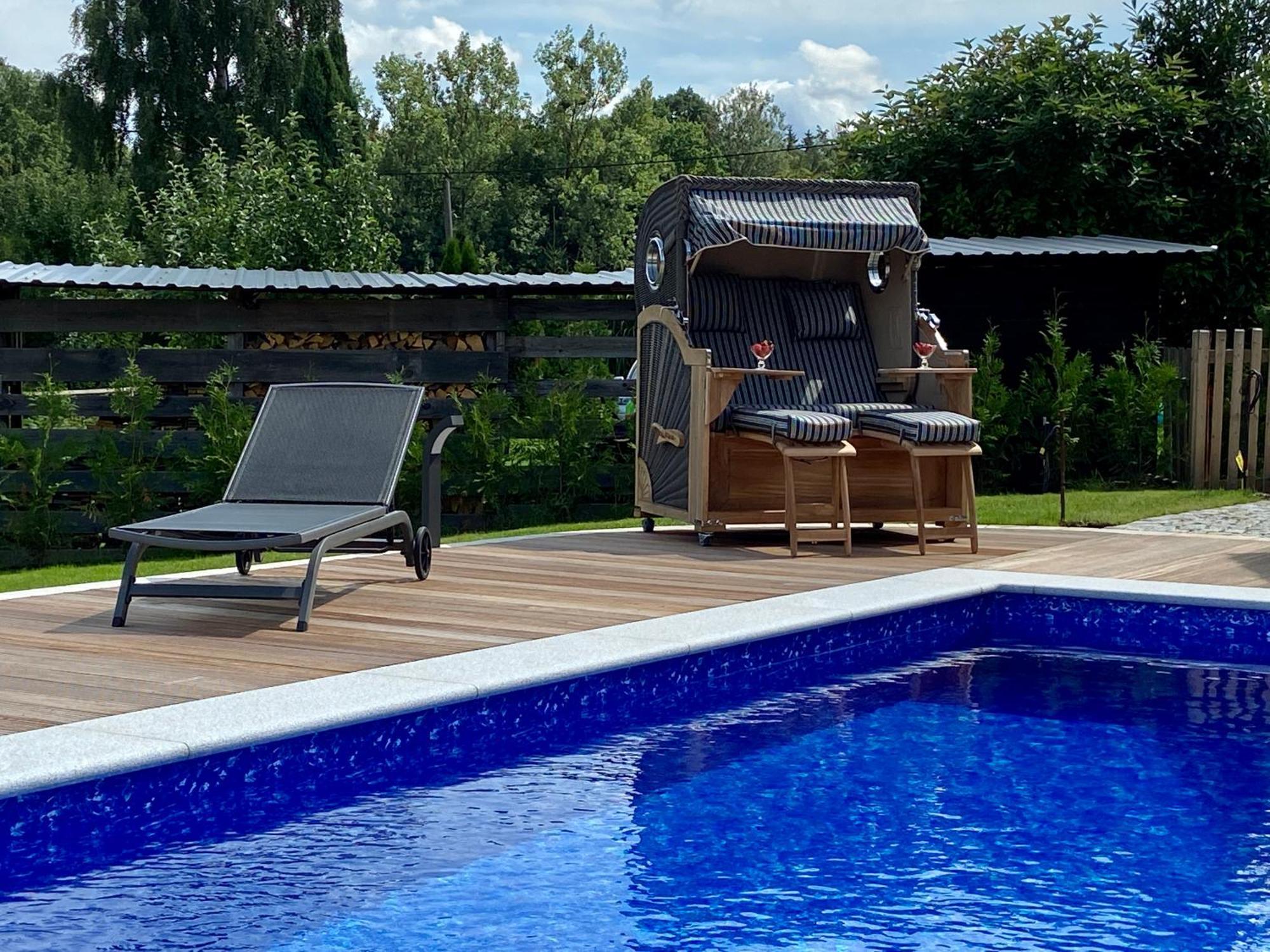 Landhaus Waltersdorf - Pool & Wellness Bad Schandau Exterior photo