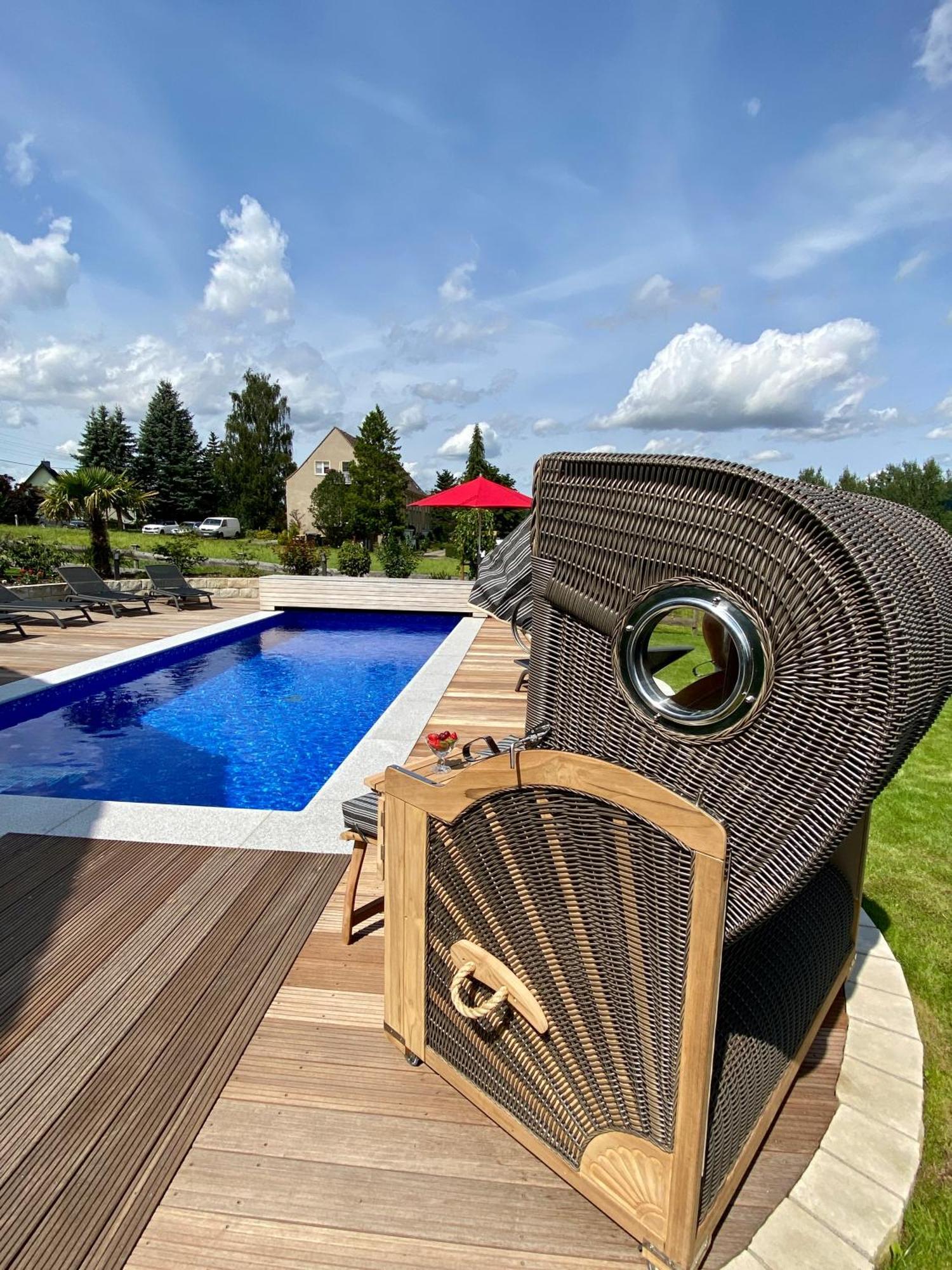 Landhaus Waltersdorf - Pool & Wellness Bad Schandau Exterior photo