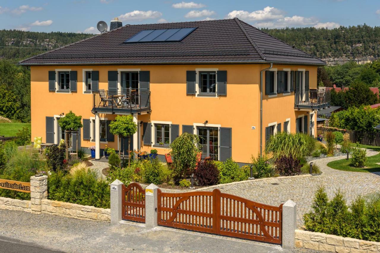 Landhaus Waltersdorf - Pool & Wellness Bad Schandau Exterior photo