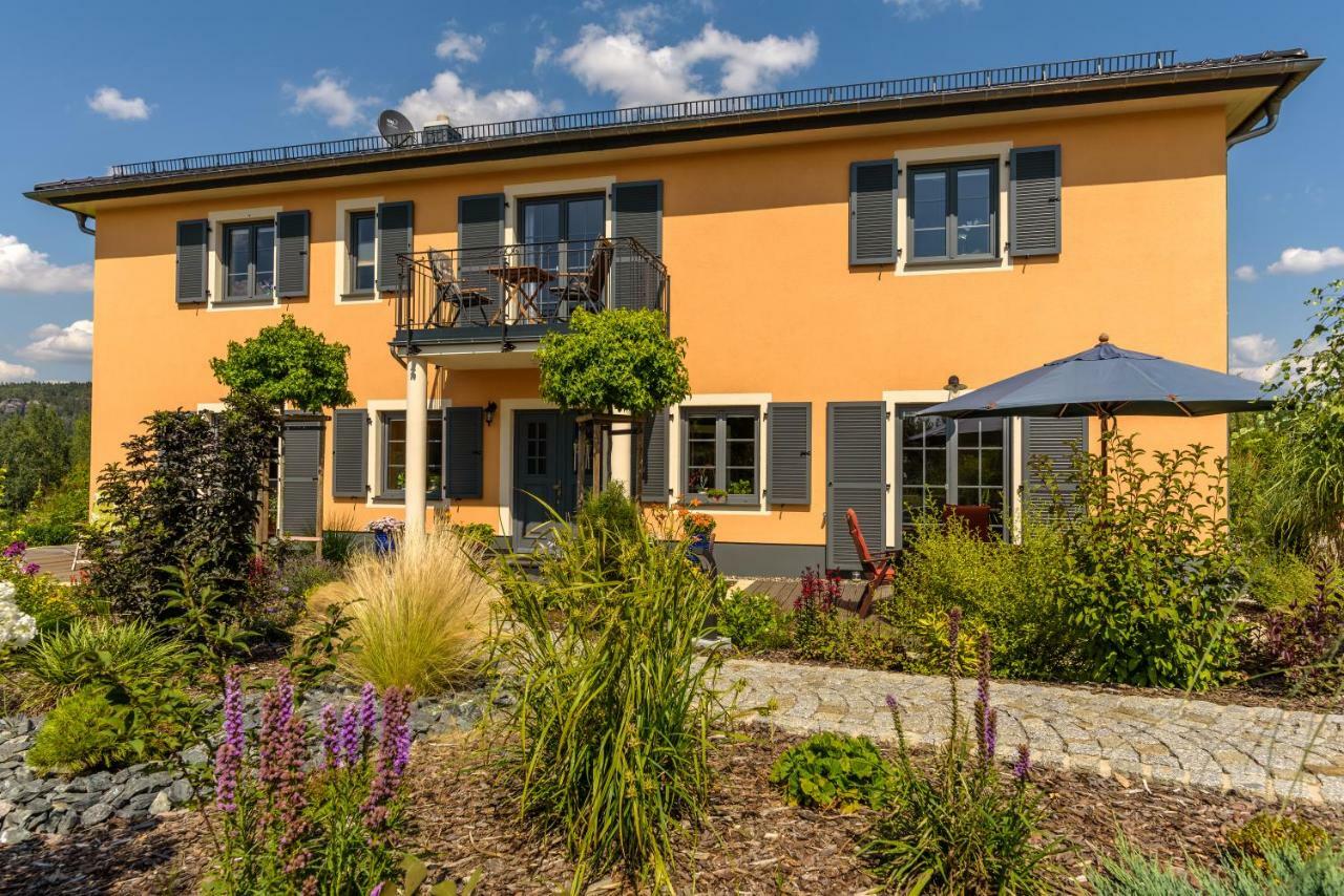 Landhaus Waltersdorf - Pool & Wellness Bad Schandau Exterior photo